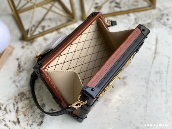 Official oldcobbler VUITTON MALLE LOUIS PETITE 0710